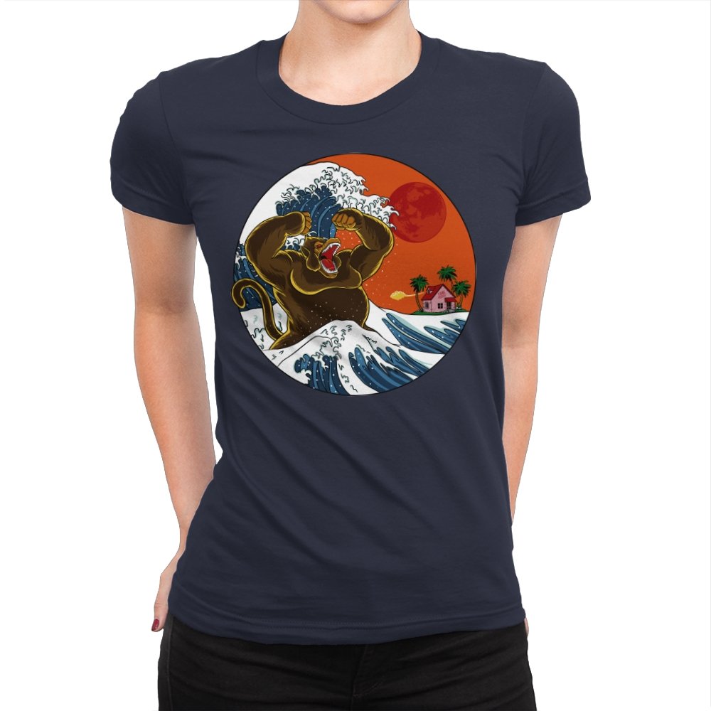 Great Monster From Kanagawa