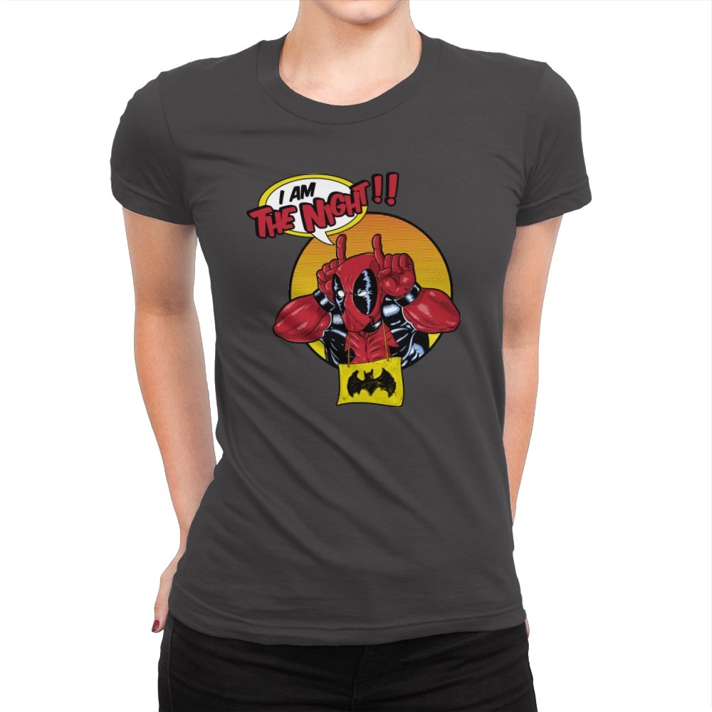 I’M THE NIGHT! – Best Seller
