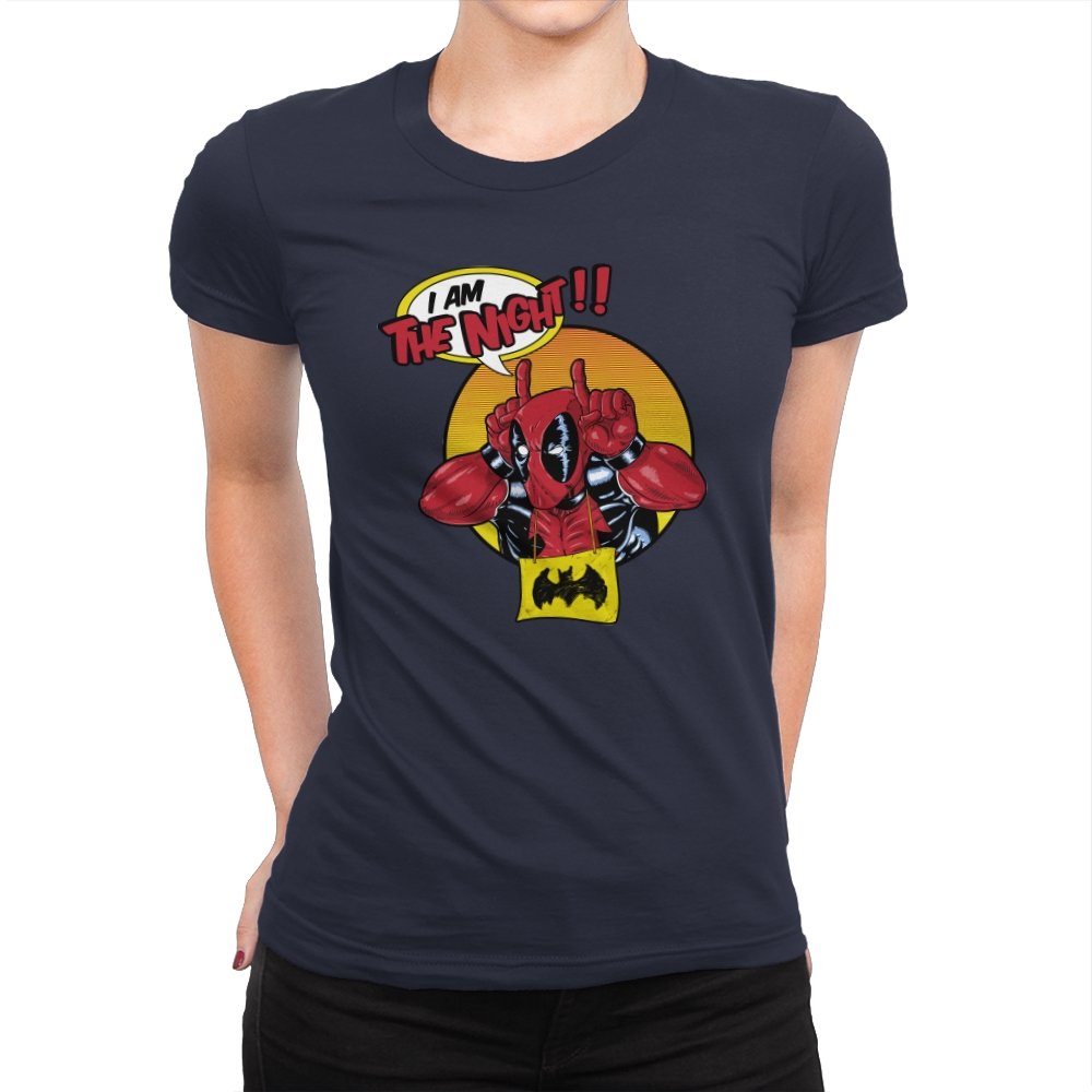 I’M THE NIGHT! – Best Seller