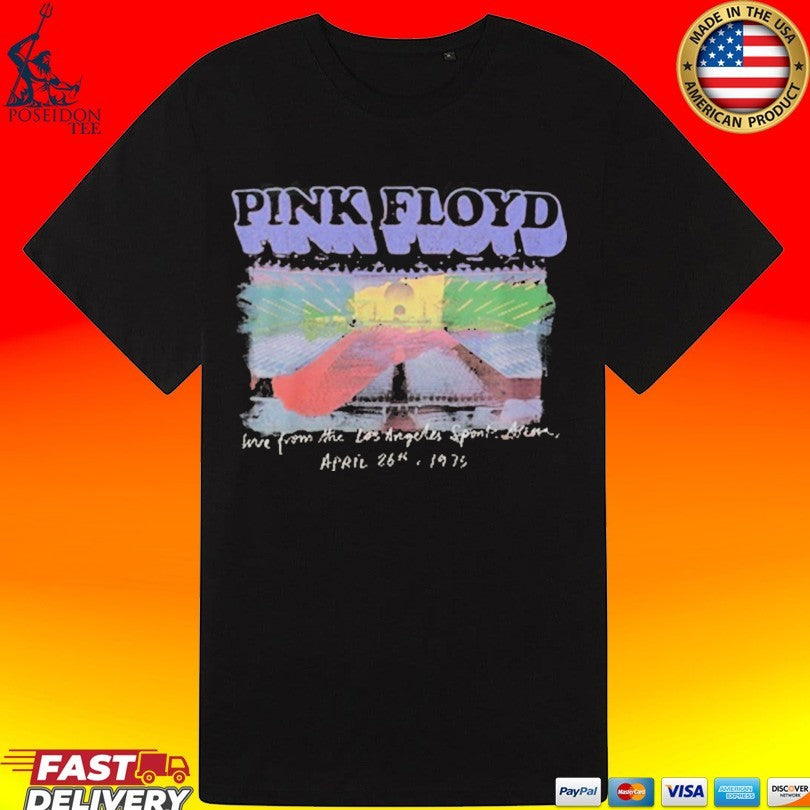 Pink Floyd Live From The Los Angeles Sports Arena T-shirt