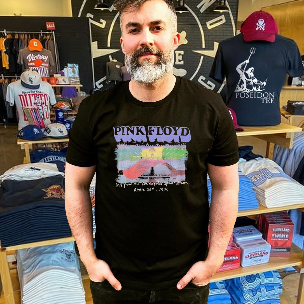 Pink Floyd Live From The Los Angeles Sports Arena T-shirt