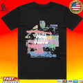 Pink Floyd Los Angeles Sports Arena Collage T-shirt