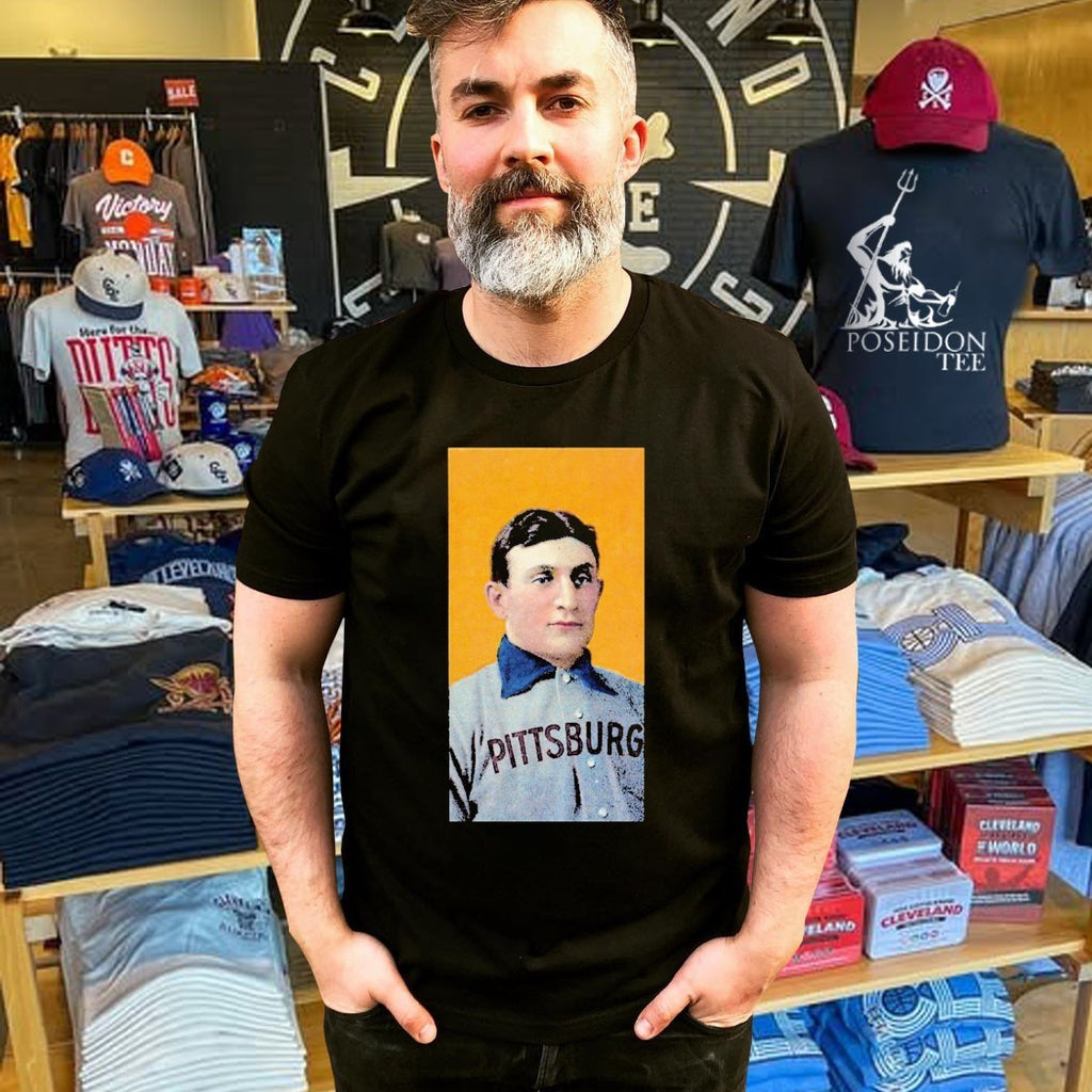 Pittsburgh Honus Wagner T-shirt