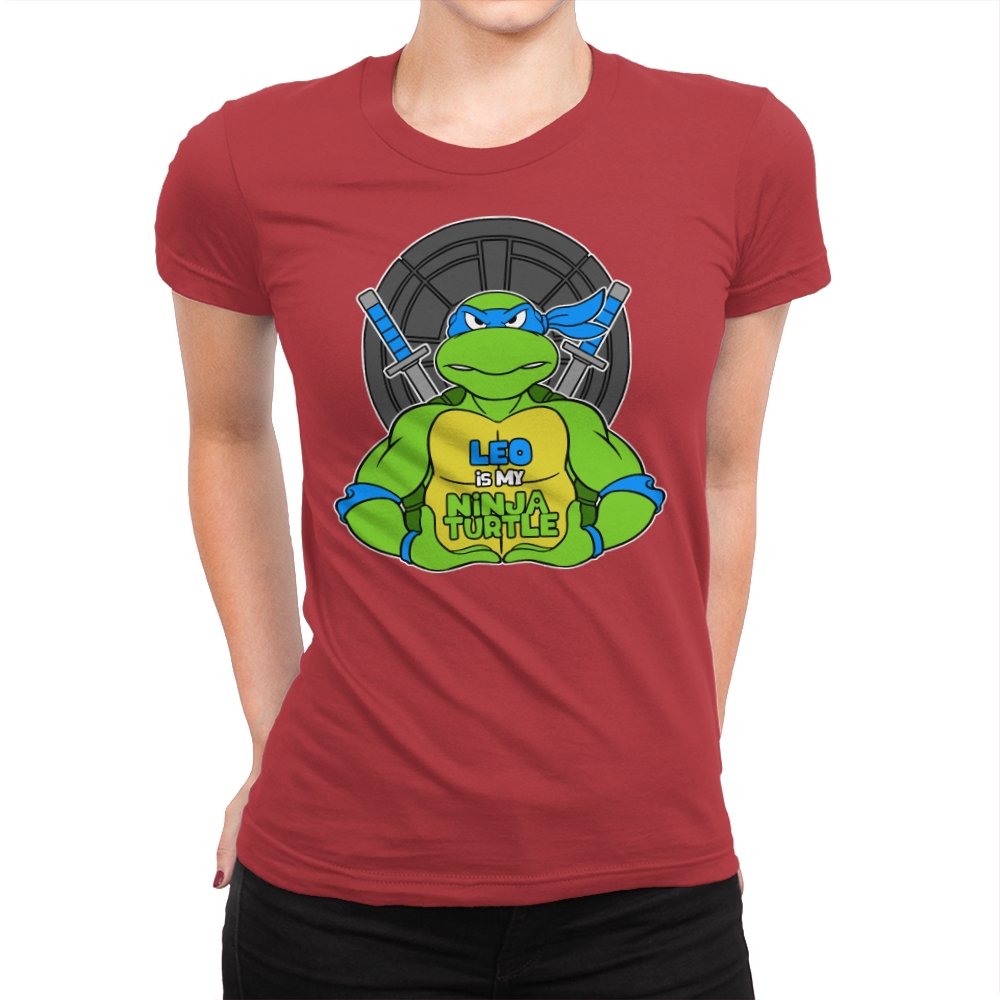 Leo is my Turtle (My Blue Ninja Turtle)