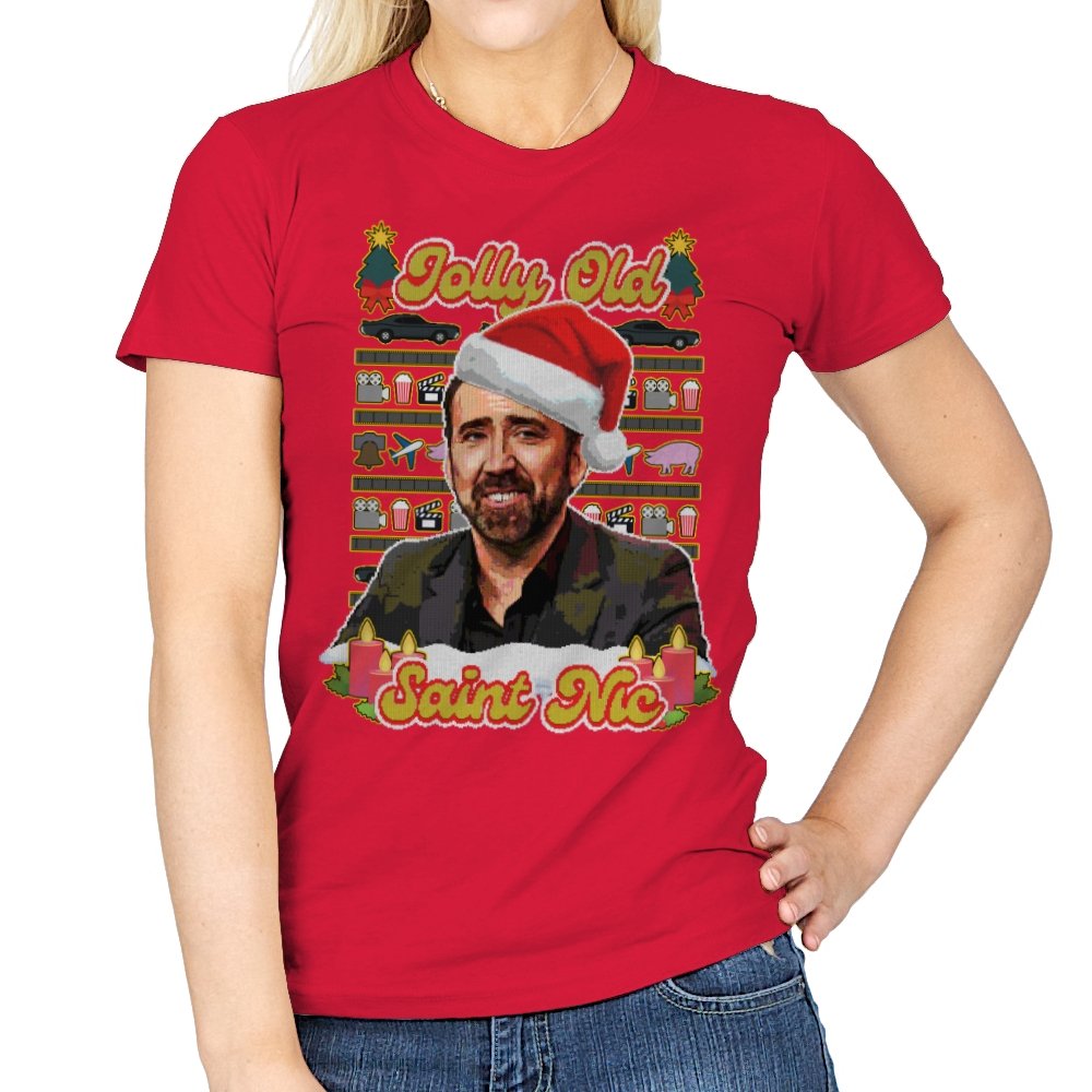 Merry Cagemas (and Happy Nic Year)!