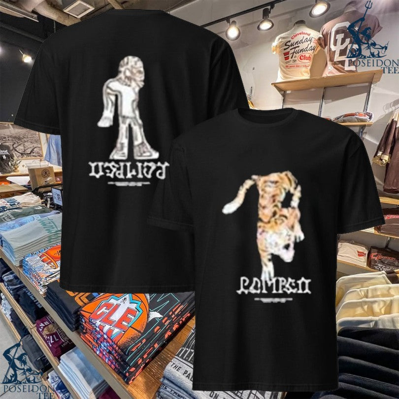 Pompeii Utility Split T-shirt