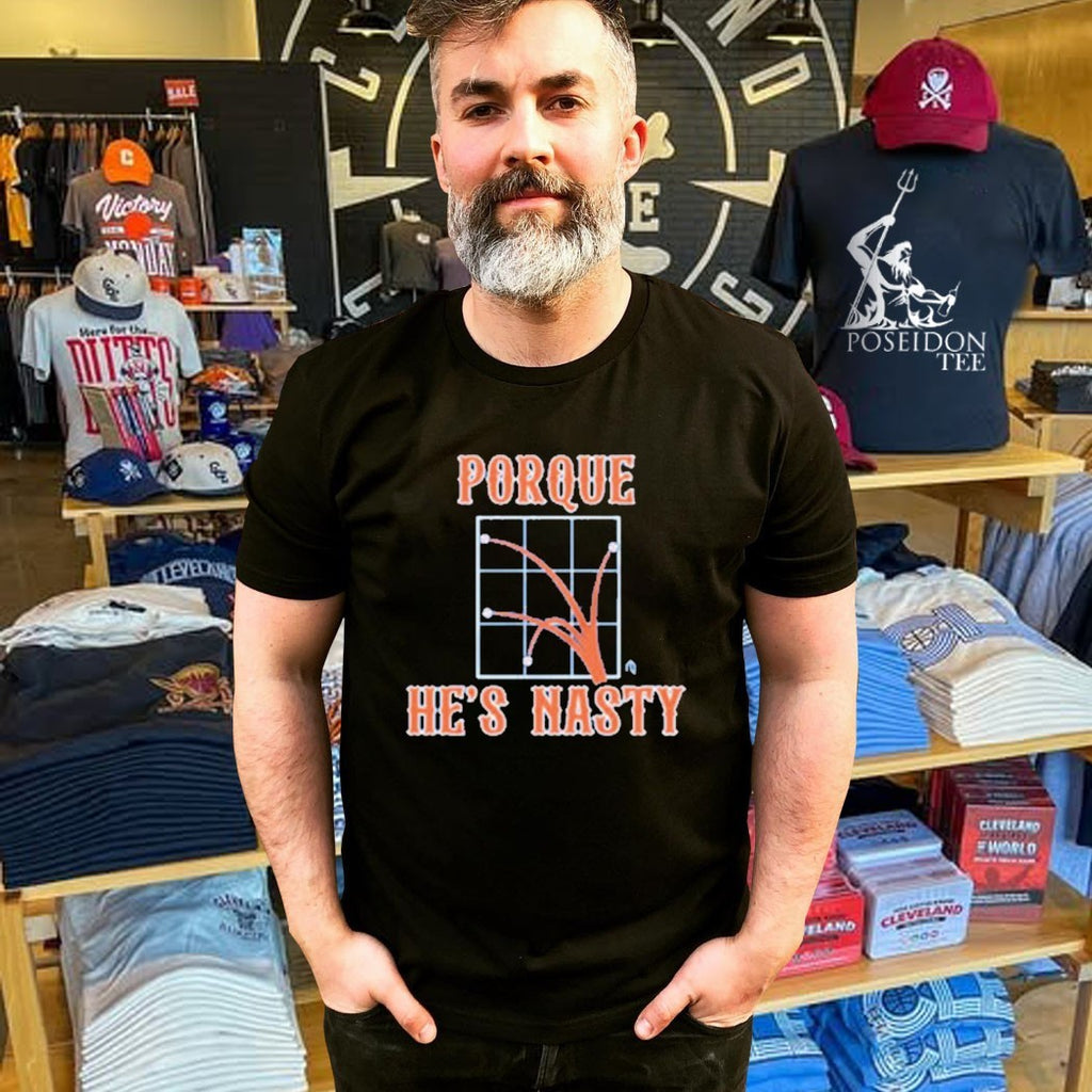 Porque He’s Hasty T-shirt
