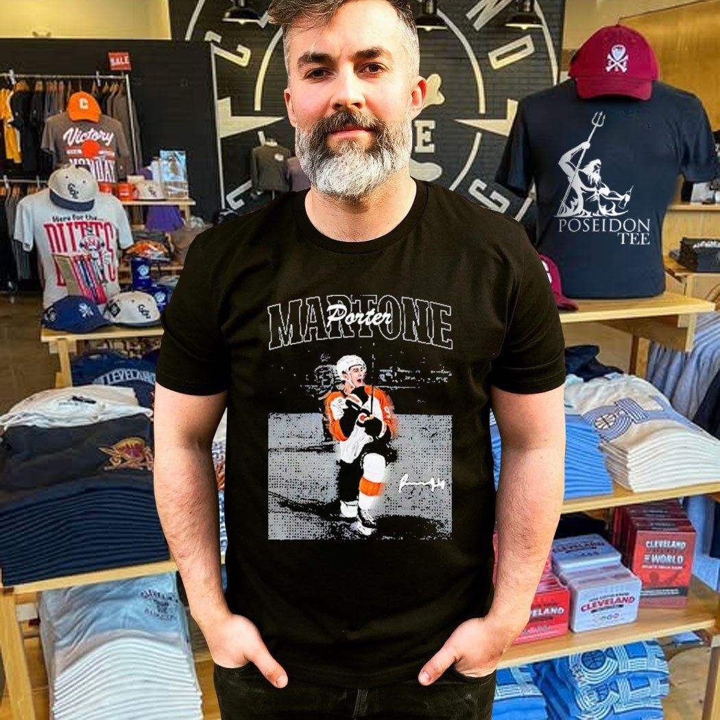 Porter Martone Philadelphia Hockey T-shirt
