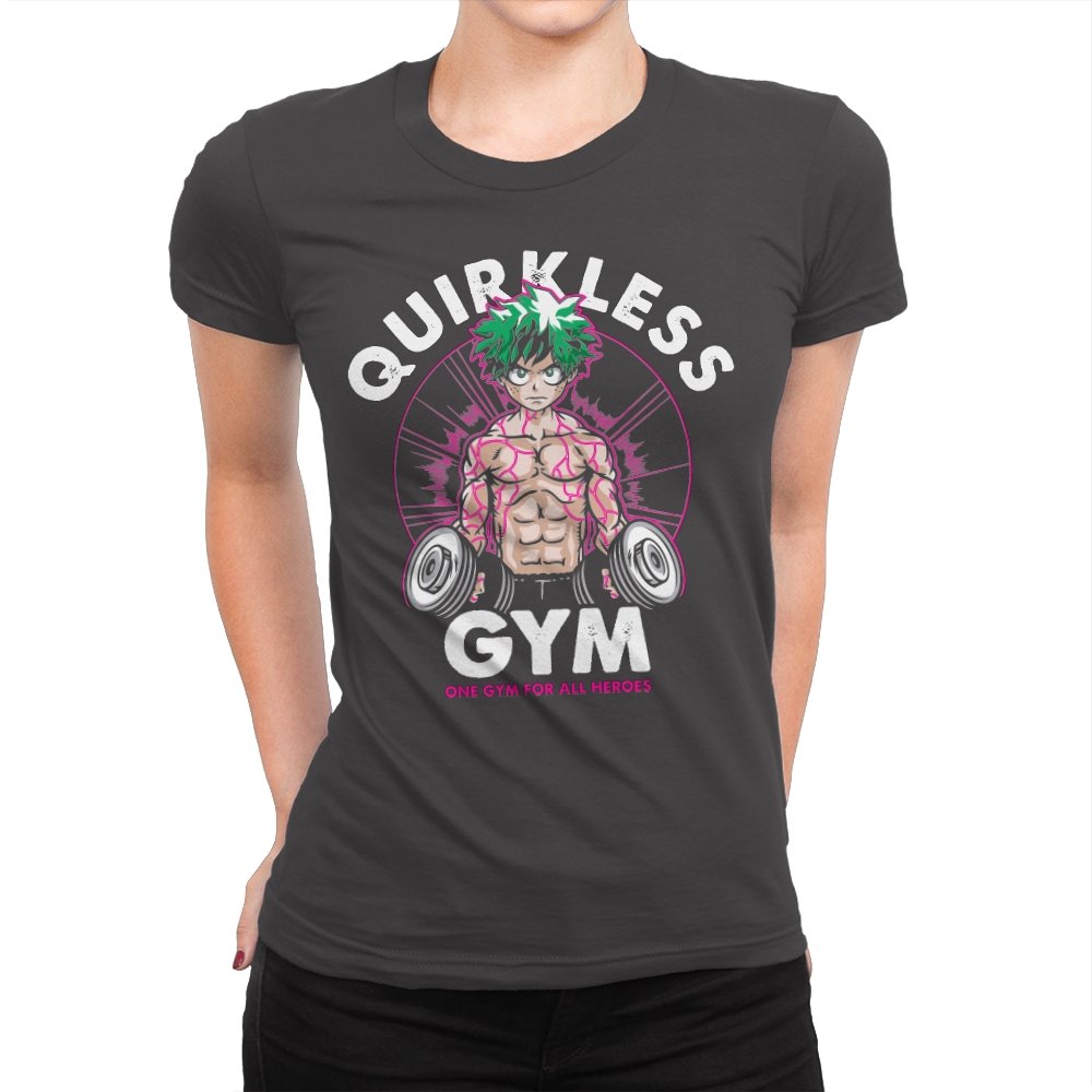 Quirkless Gym