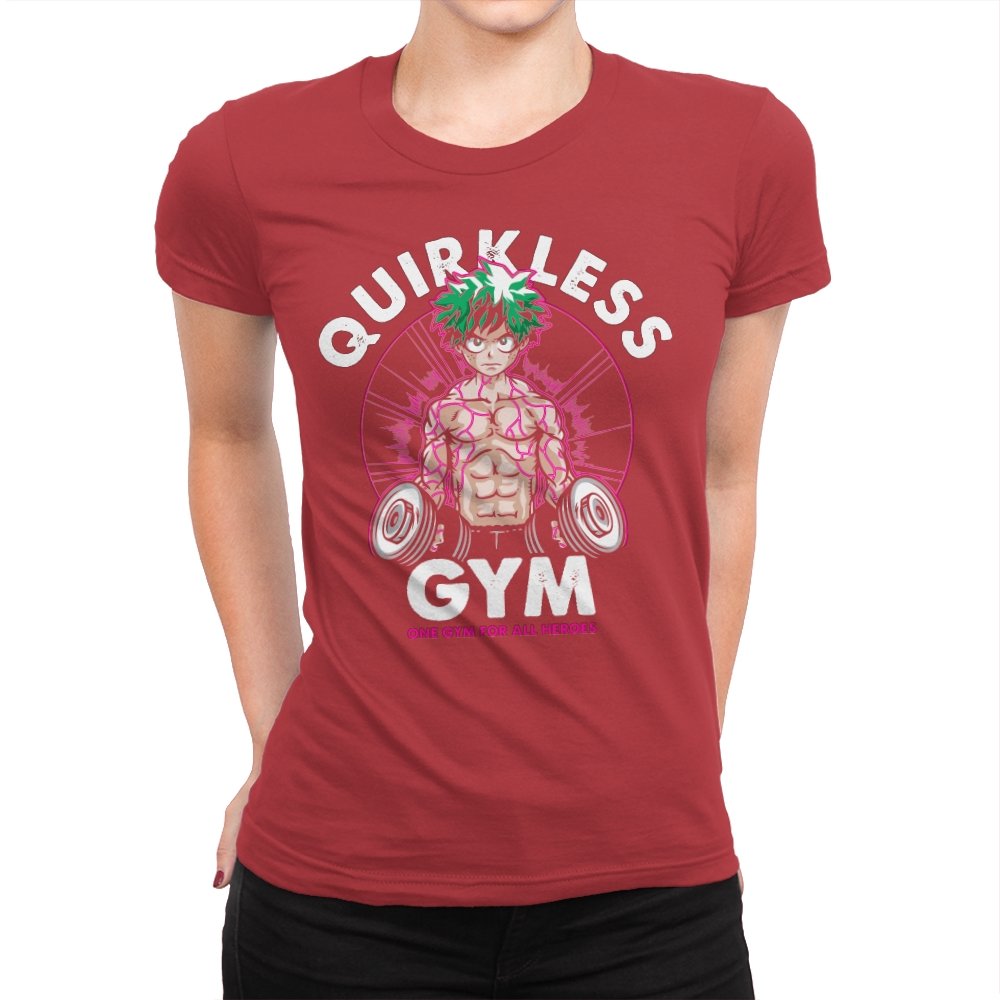 Quirkless Gym
