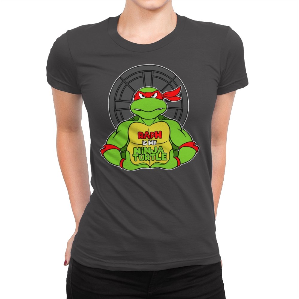 Raph is my Turtle (My Red Ninja Turtle)