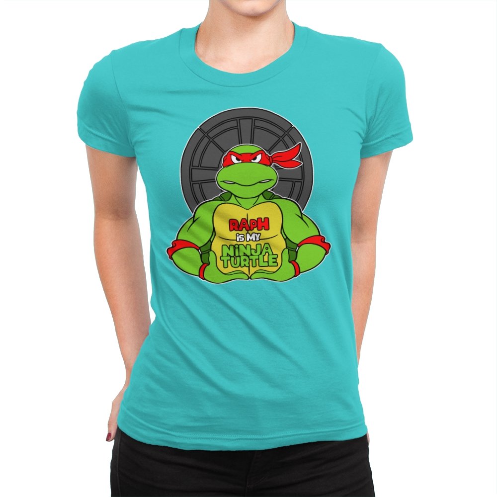 Raph is my Turtle (My Red Ninja Turtle)
