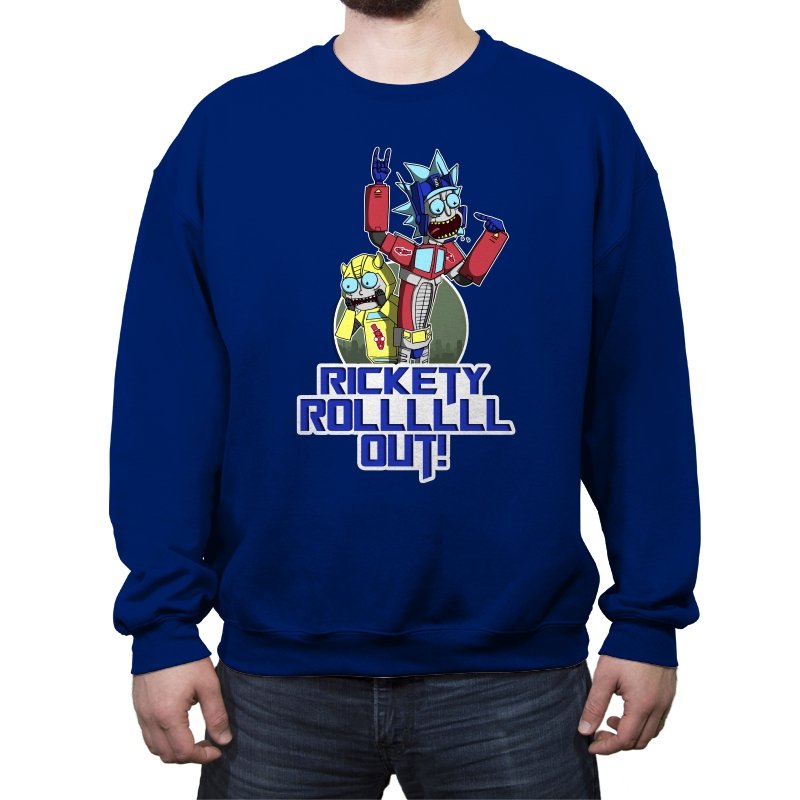 RICK ROLLLLLL OUT! Exclusive – Shirtformers