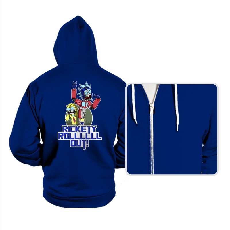 RICK ROLLLLLL OUT! Exclusive – Shirtformers