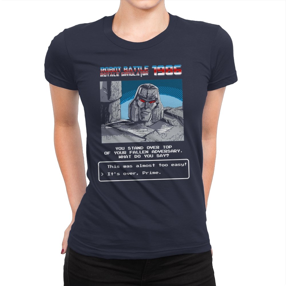 Robot Battle Royale Simulator 1986 Exclusive