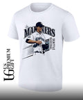 Mariners Logan Gilbert Baseball Pitcher Catches Ball In shirt