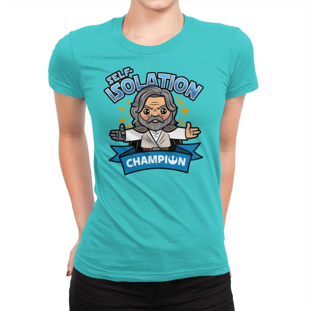 Self-Isolation Champion