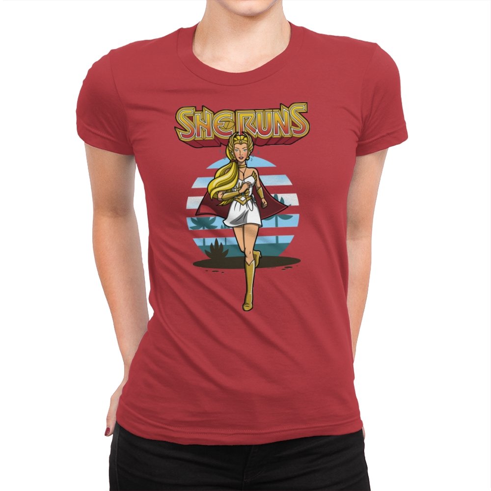 She Runs