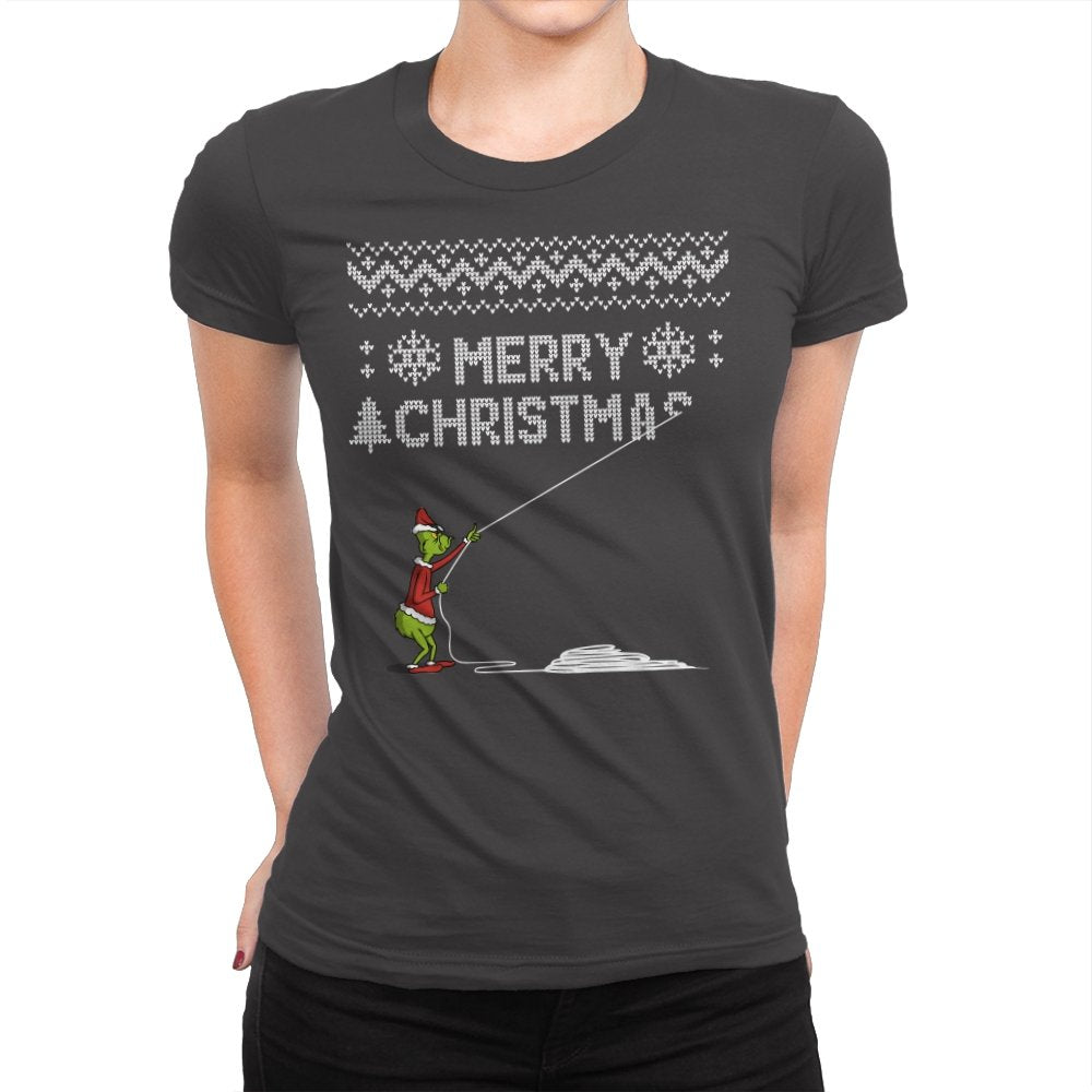 Stealing Christmas – Ugly Holiday