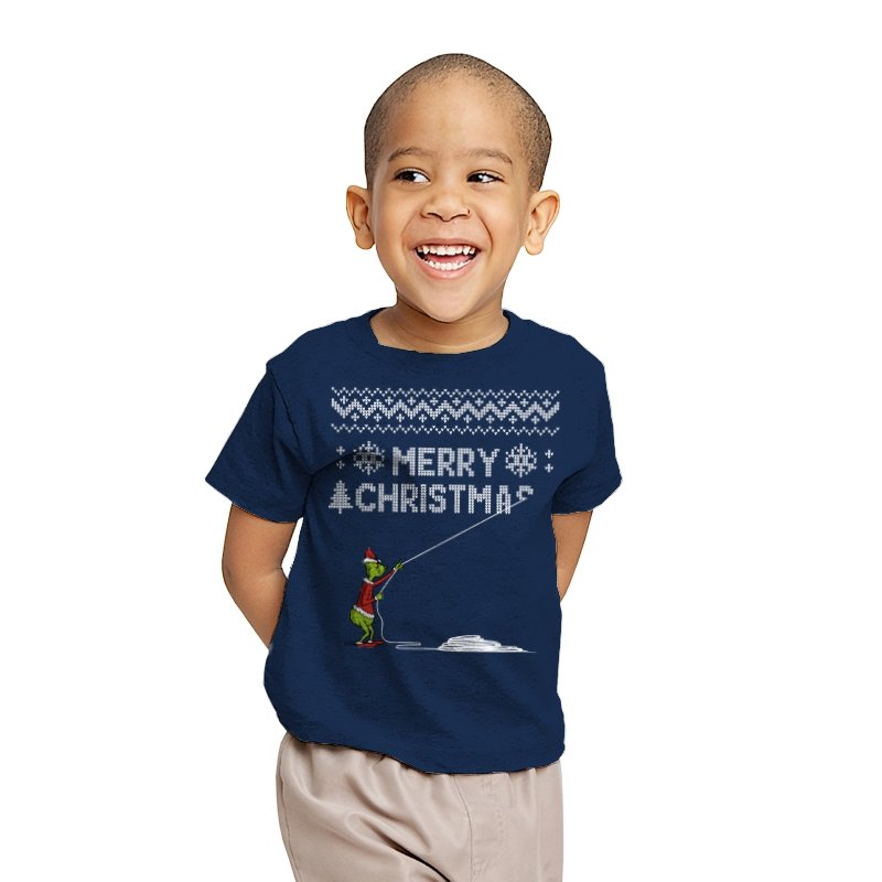 Stealing Christmas – Ugly Holiday