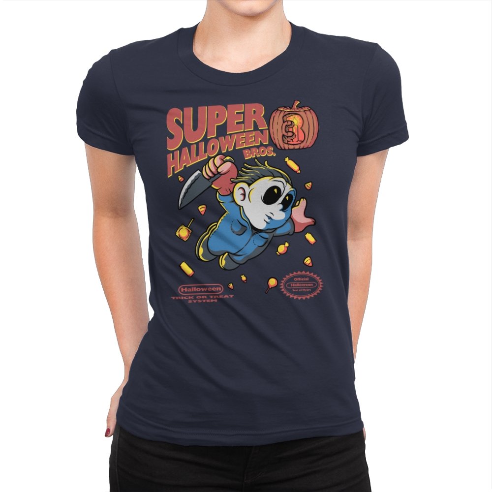 Super Halloween Bros – Anytime