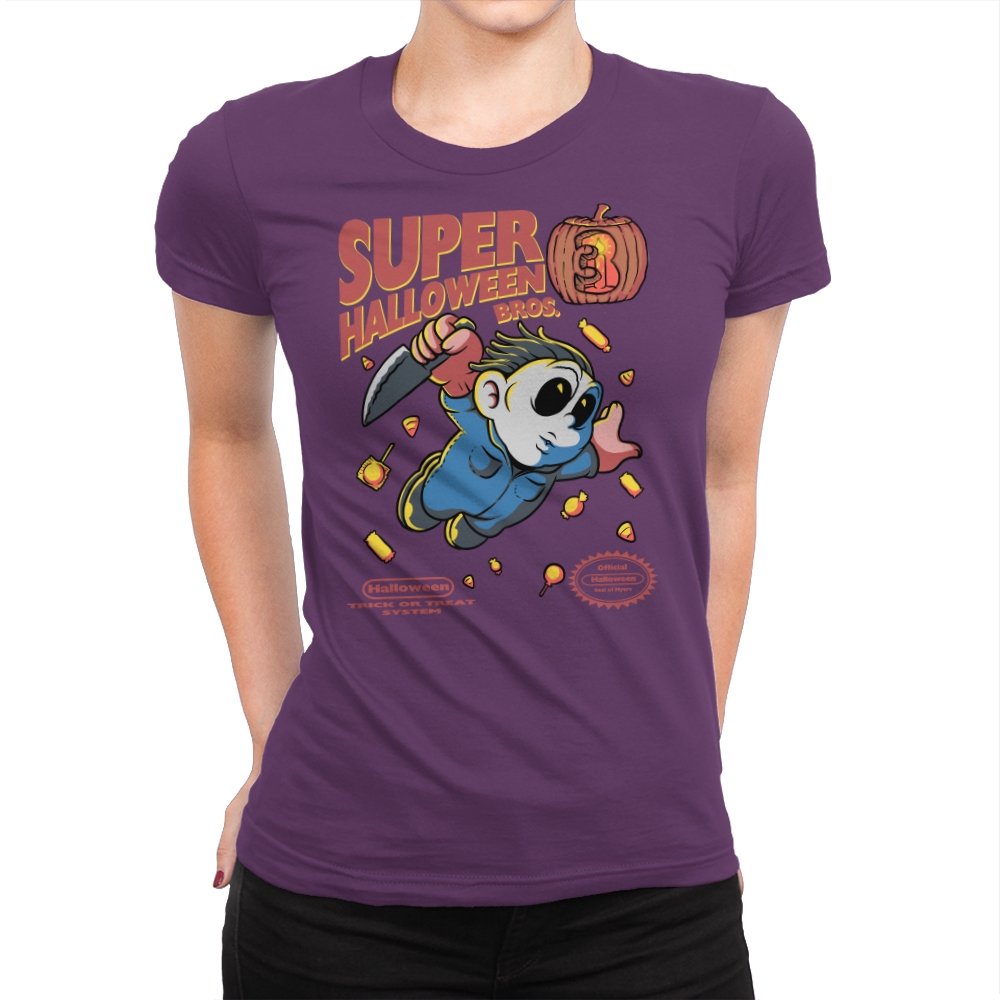 Super Halloween Bros – Anytime