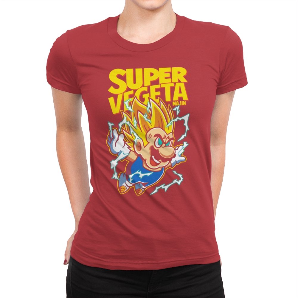 Super Vegeta Bros