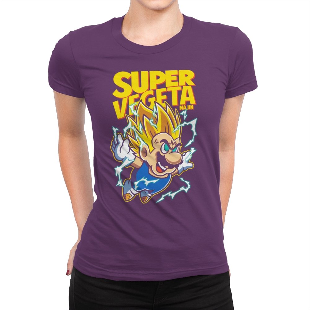 Super Vegeta Bros