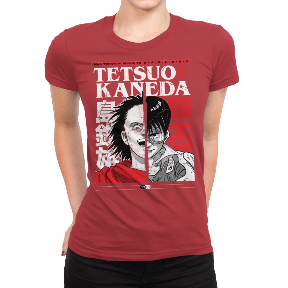 Tetsuo VS Kaneda