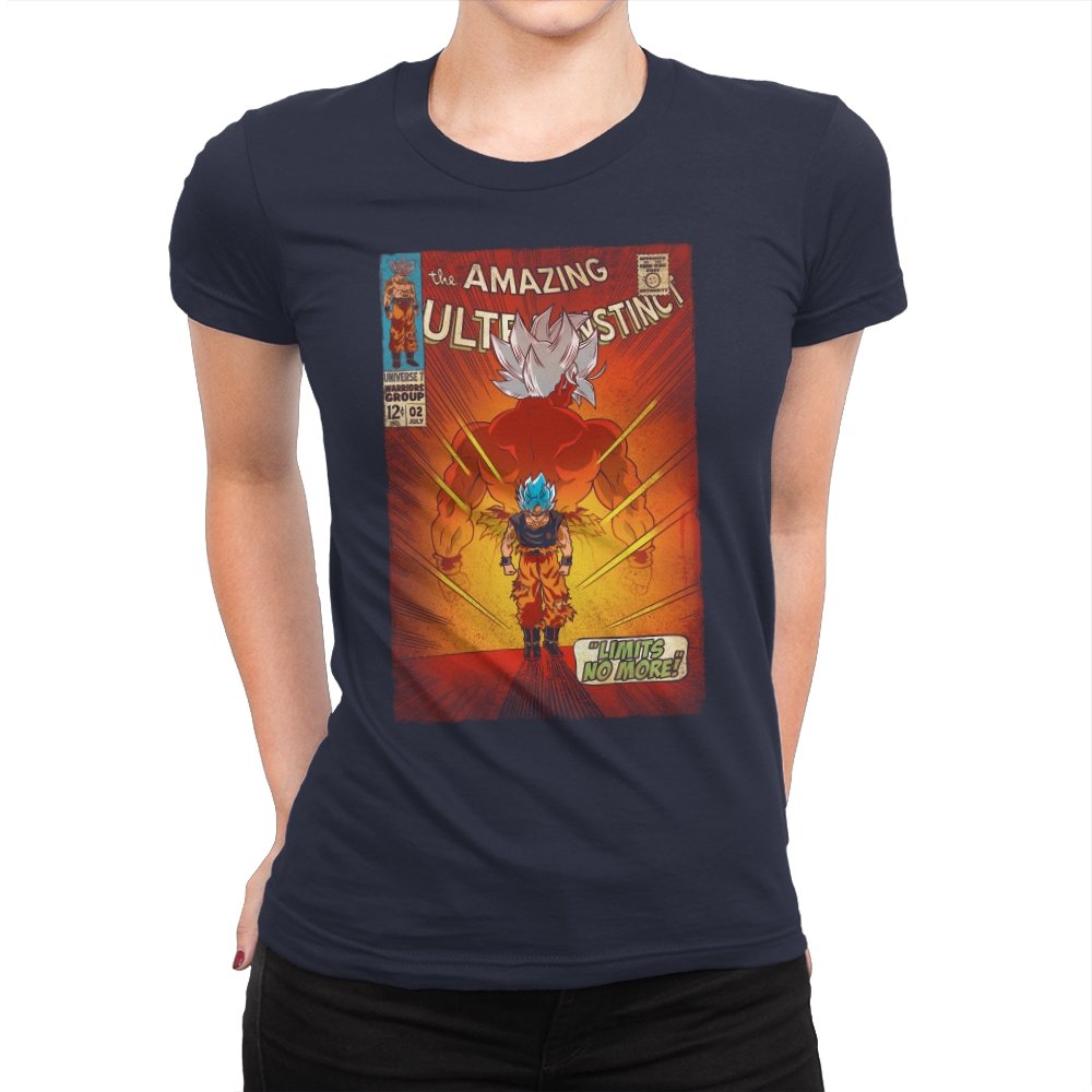 The Amazing Ultra-Instinct – Best Seller