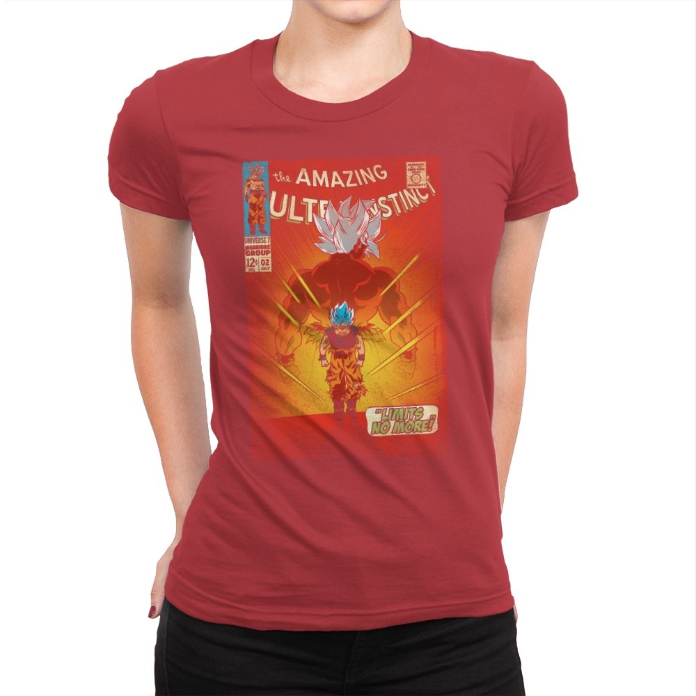 The Amazing Ultra-Instinct – Best Seller