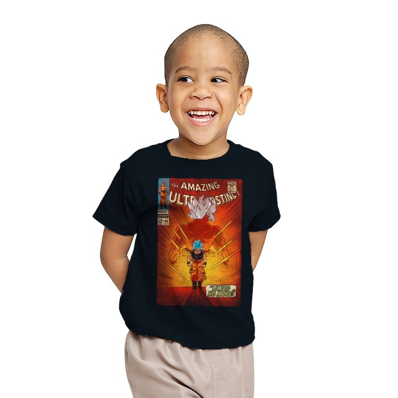 The Amazing Ultra-Instinct – Best Seller