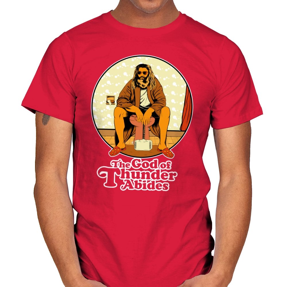 The God of Thunder Abides – Anytime