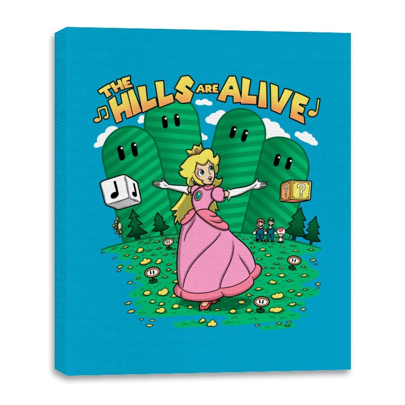The Hills Are Alive Exclusive