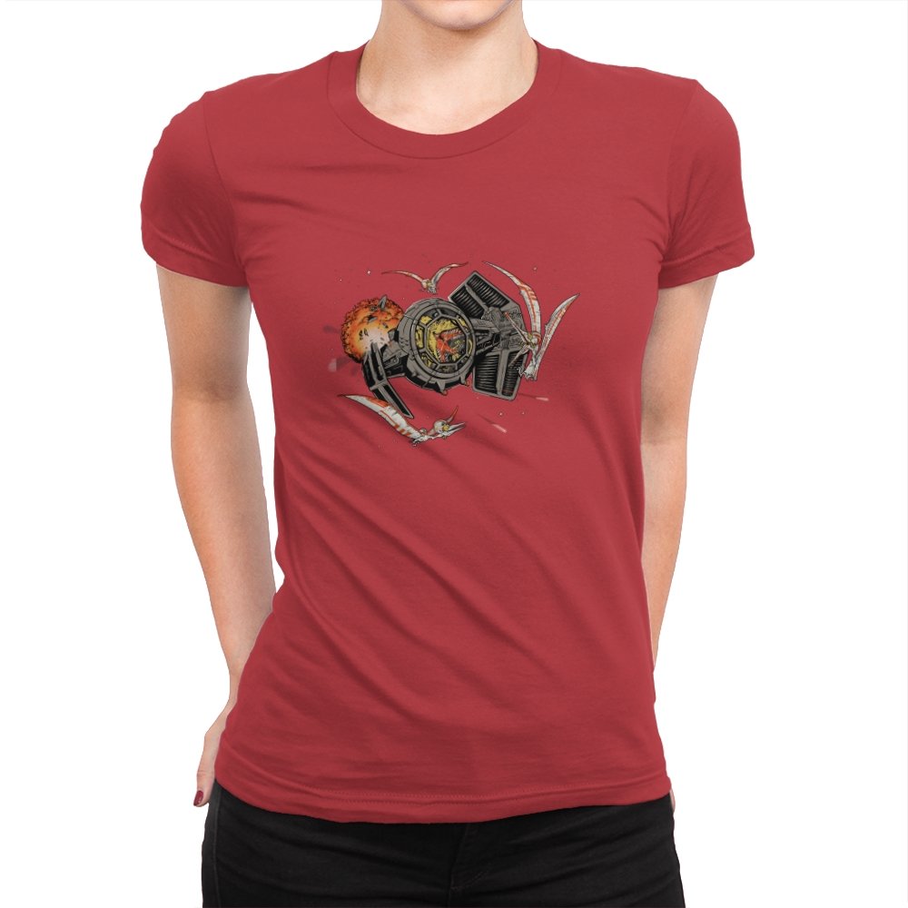 Tie-Rex and the Rebeldactyls