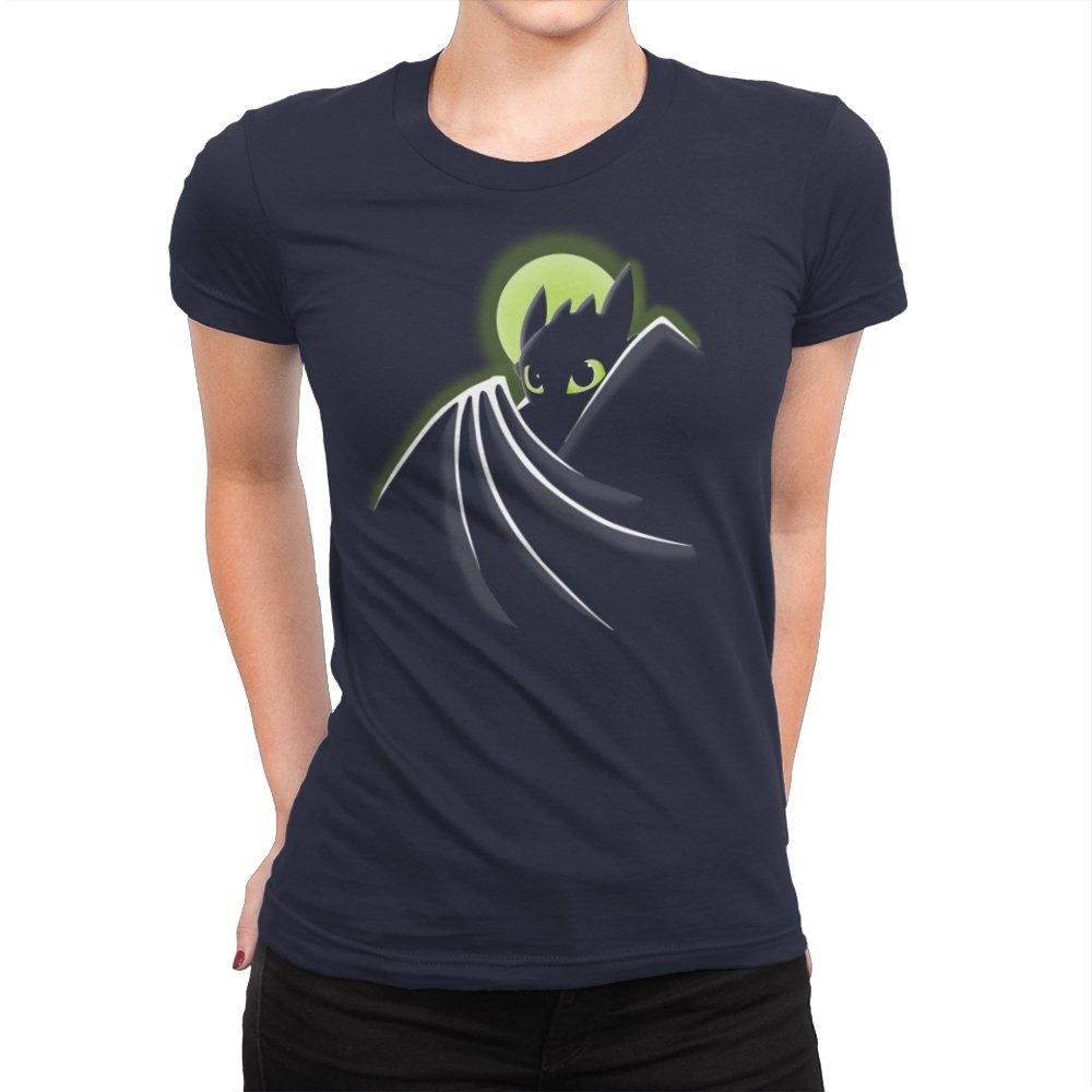 Toothless Bat – Raffitees