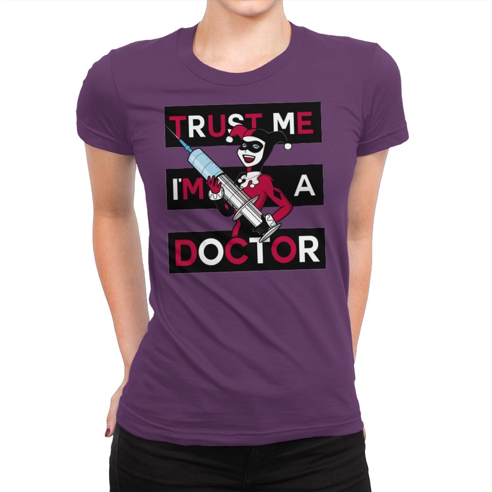 Trust Me I’m A Doctor! – Raffitees