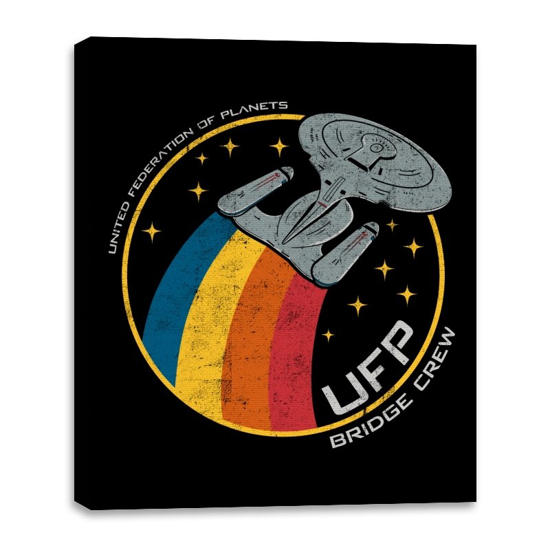 UFP Bridge Crew Vintage Shirt Exclusive