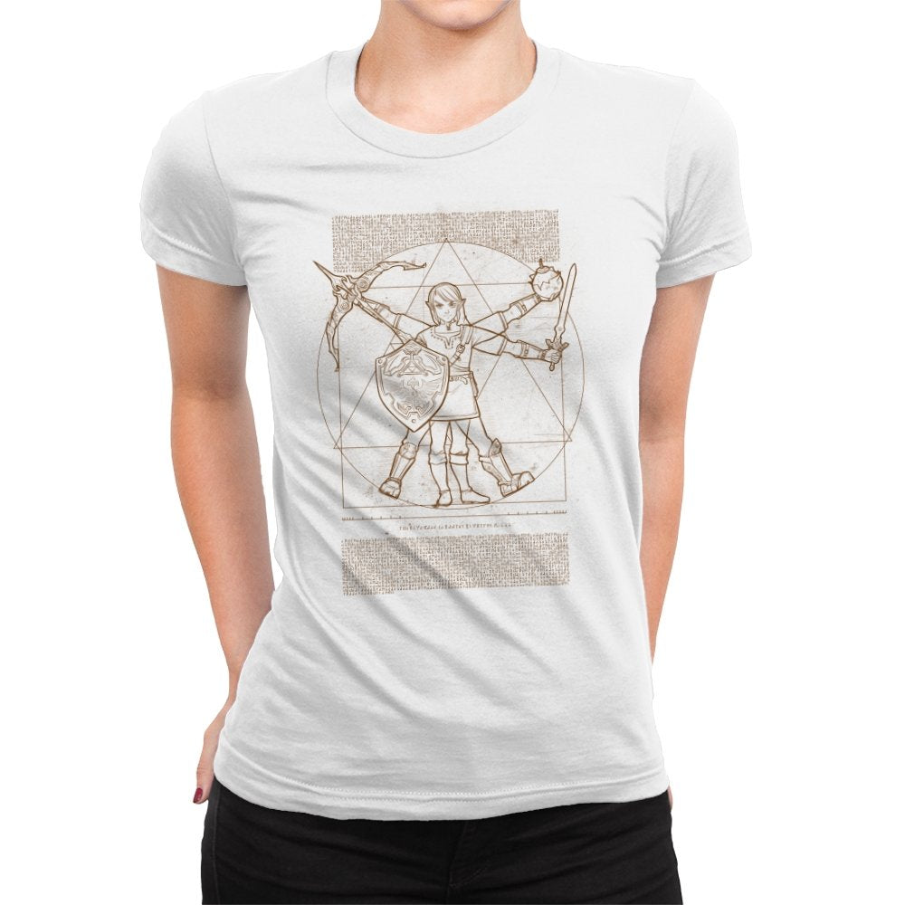 Vitruvian Hylian