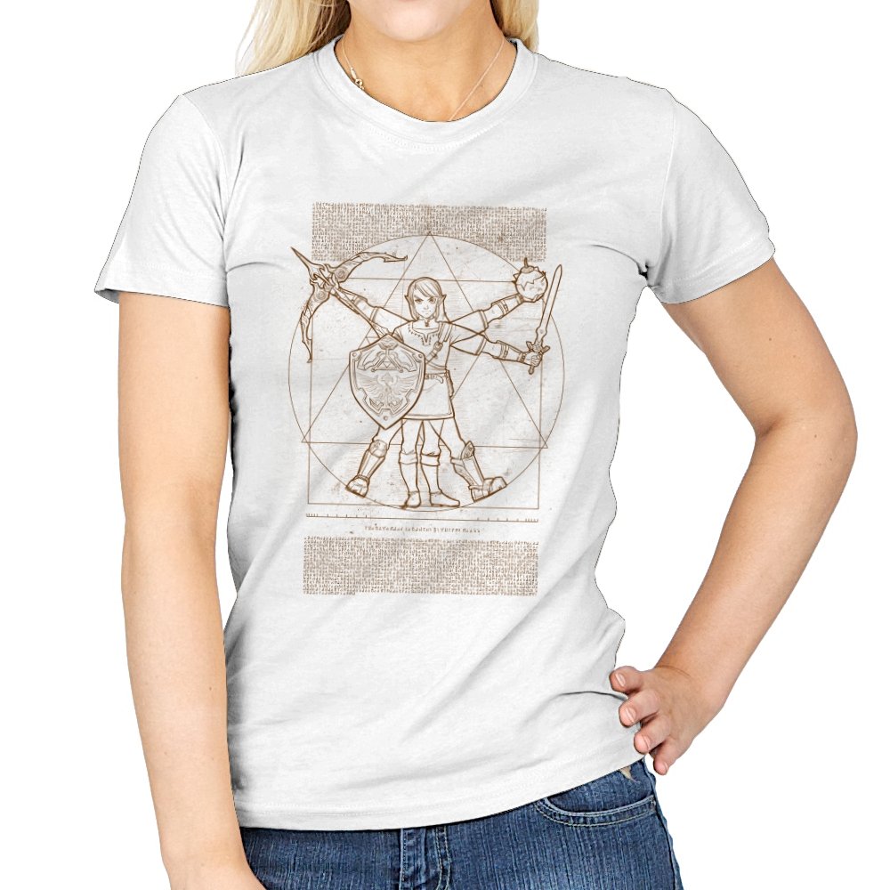 Vitruvian Hylian