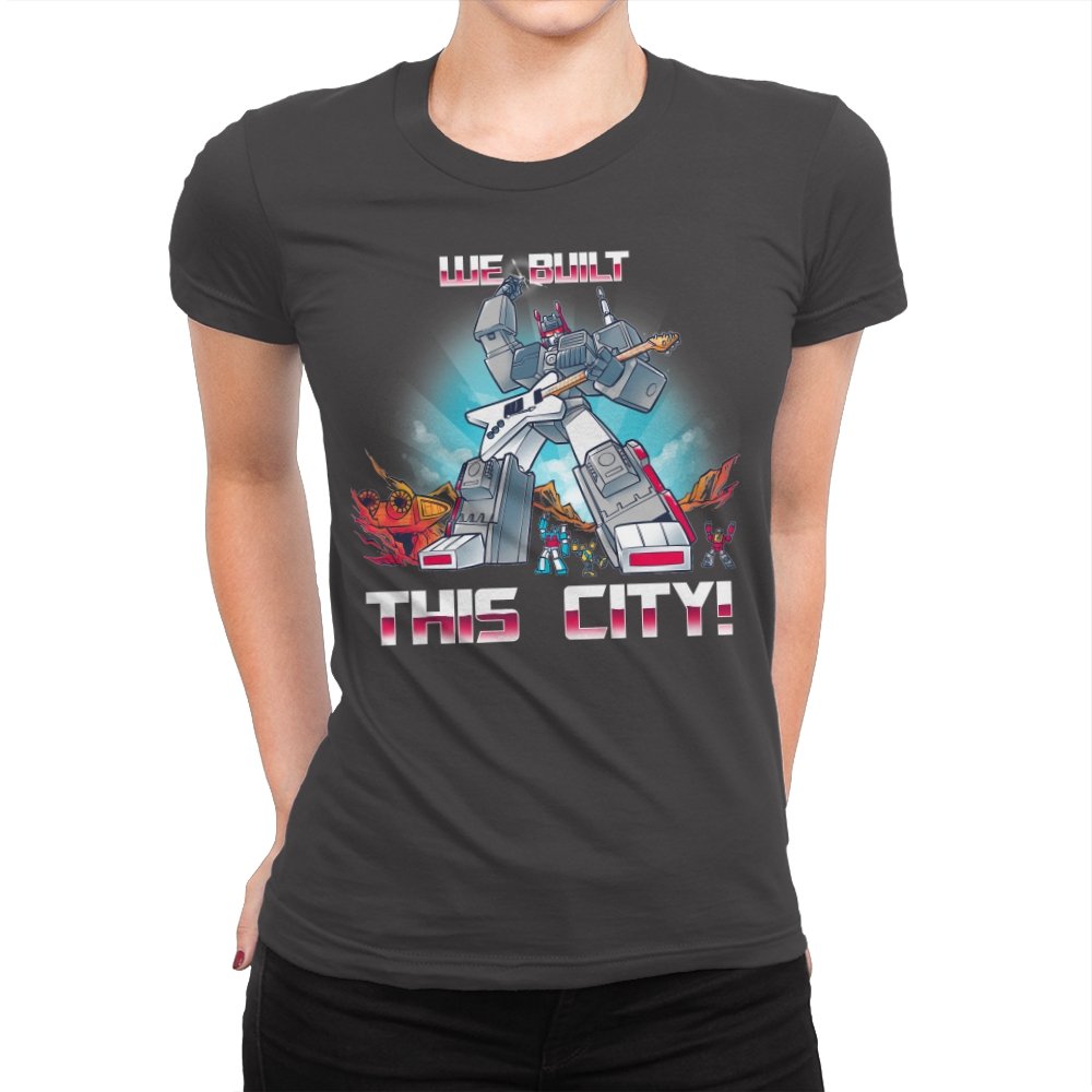 We Built This City! Exclusive