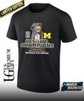 Michigan Wolverines 2026 Men’s basketball National Champions team collage shirt