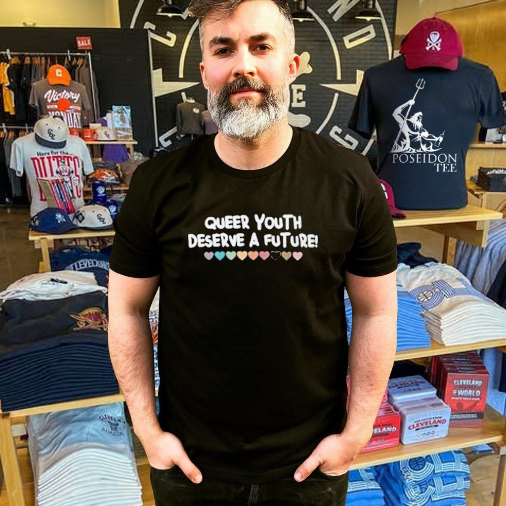 Queer Youth Deserve A Future T-shirt