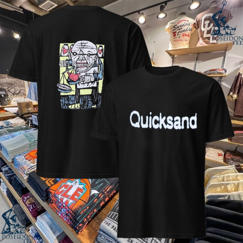 Quicksand Manic Compression Logo T-shirt