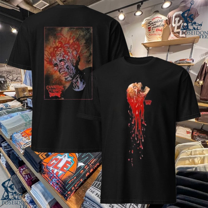 Cannibal Corpse X Creature Blood Trail T-shirt