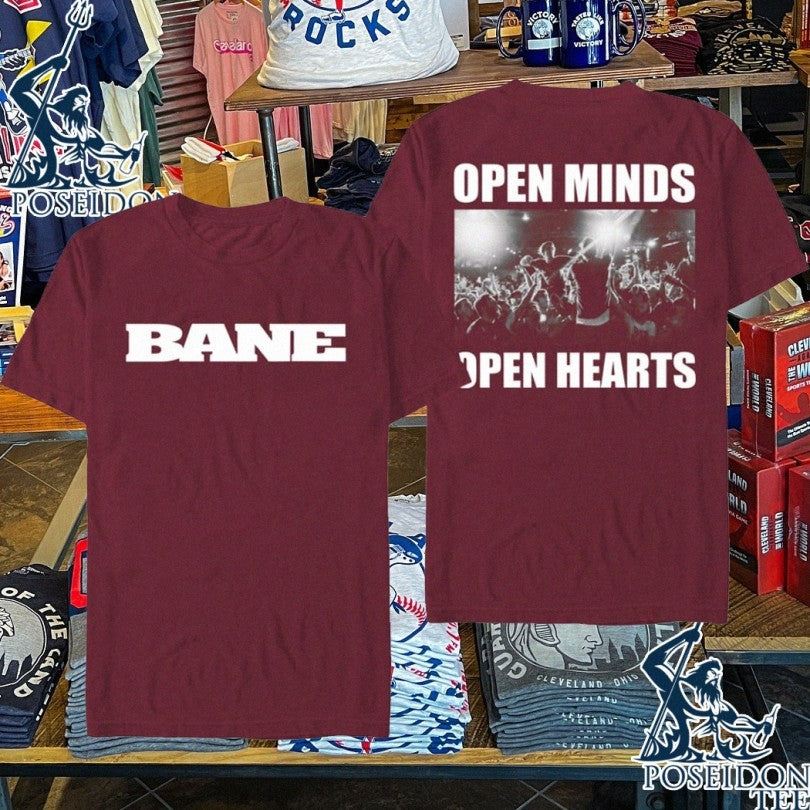 Bane Open Minds Open Hearts T-shirt