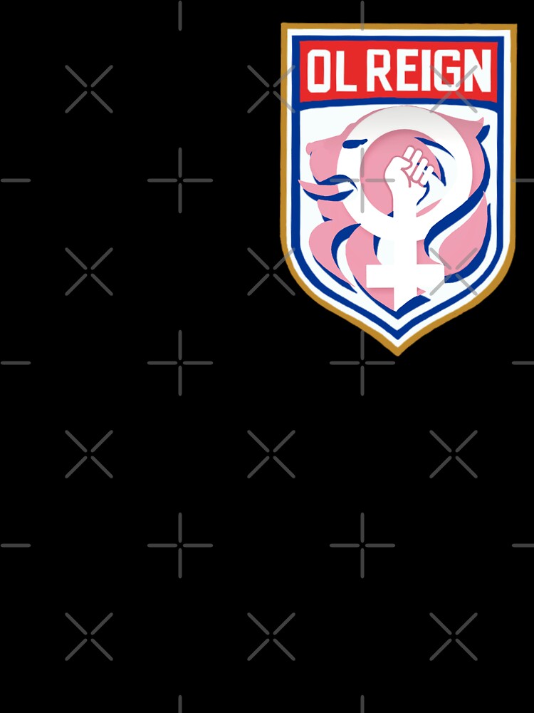 Seattle Ol Reign Feminist Crest by koozy20