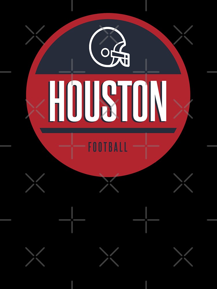 Houston retro football by BVHstudio