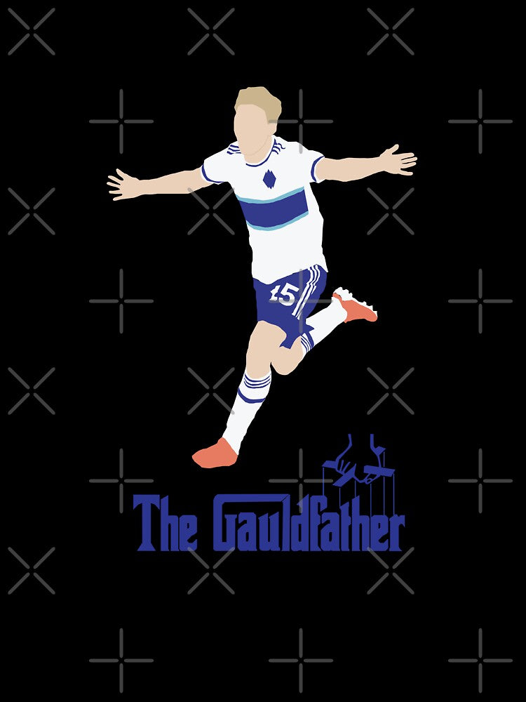 Ryan Gauld - The Gauldfather by Art-by-JD