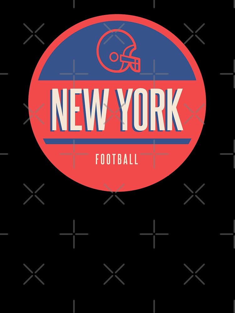 New York retro football by BVHstudio
